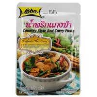 COUNTRY STYLE RED CURRY PASTE 50G LOBO
